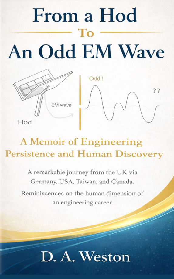 From a Hod To An Odd EM Wave