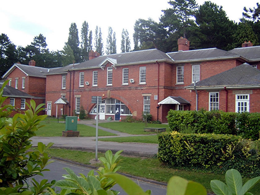 West Park mental hospital where the MRC NRU ward was loacated. West Park mental hospital where the MRC NRU ward was loacated.