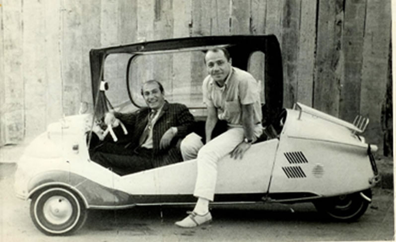 Messerschmitt KR200, or Kabinenroller (Cabin Scooter)